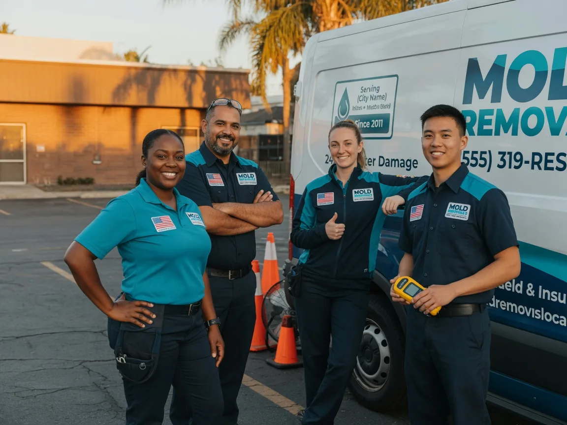 Water Damage Restoration company in Minden, NV