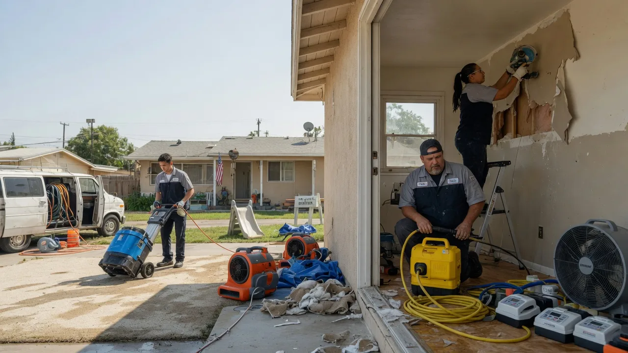 Water Damage Restoration in Minden, NV near me